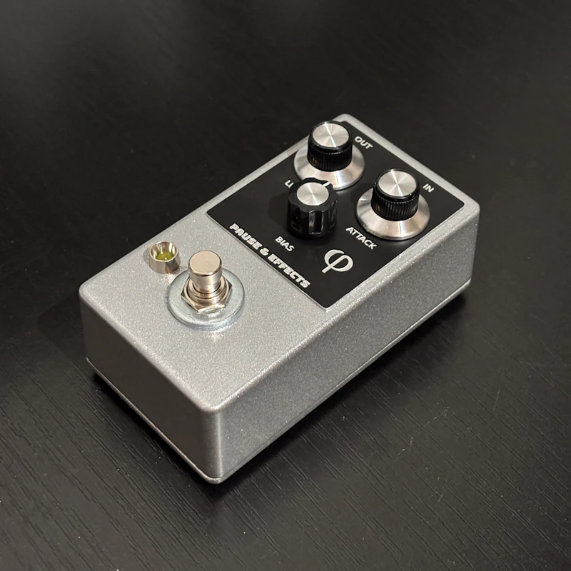 Pause&Effects Fengari - Germanium Tone Bender MKII Fuzz - READY TO SHIP