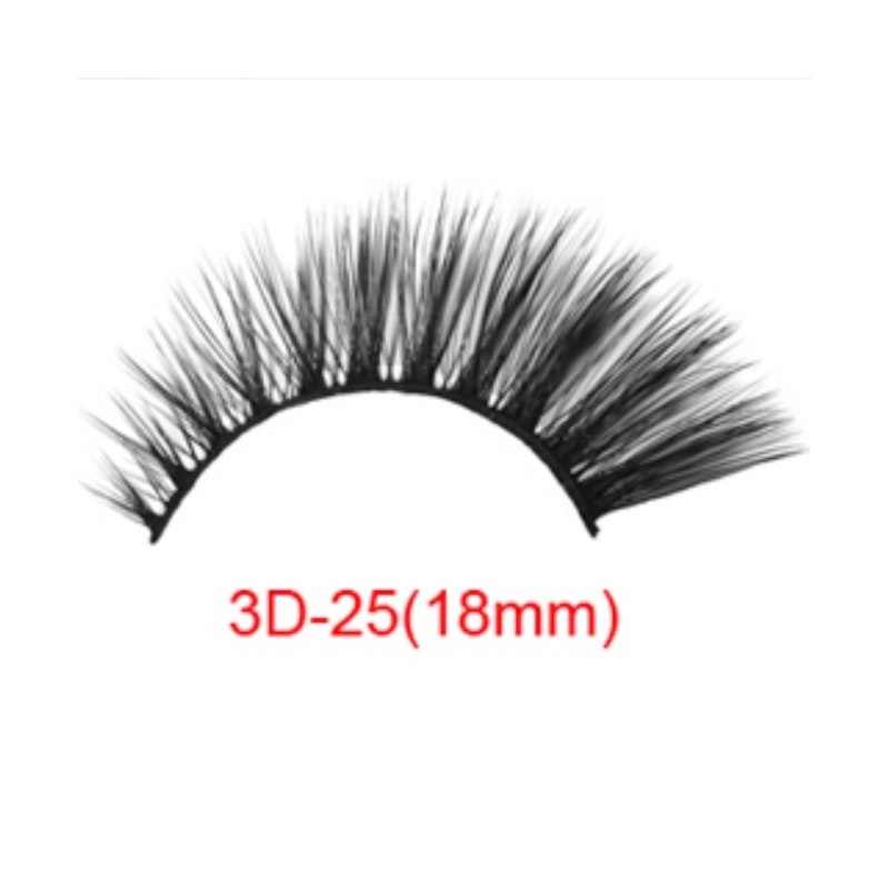 PURPLE 11 3D Faux Mink Eyelashes 