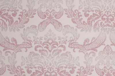 Curtain fabrics - Caligula, ornament print, length - 3,00 m.