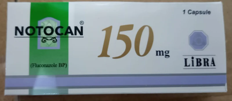  Notocan150mg (Fluconazole)