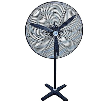 Ox 18 Inches Industrial Standing Fan - 18 Inches