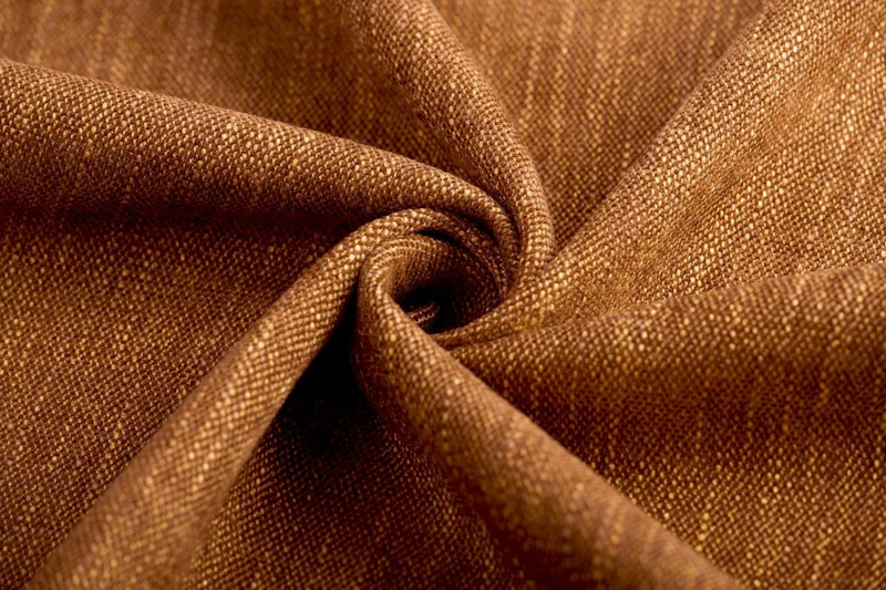Upholstery fabric - "Chanel", chenille quality, plain in 13 colors, Width -1,40 m.