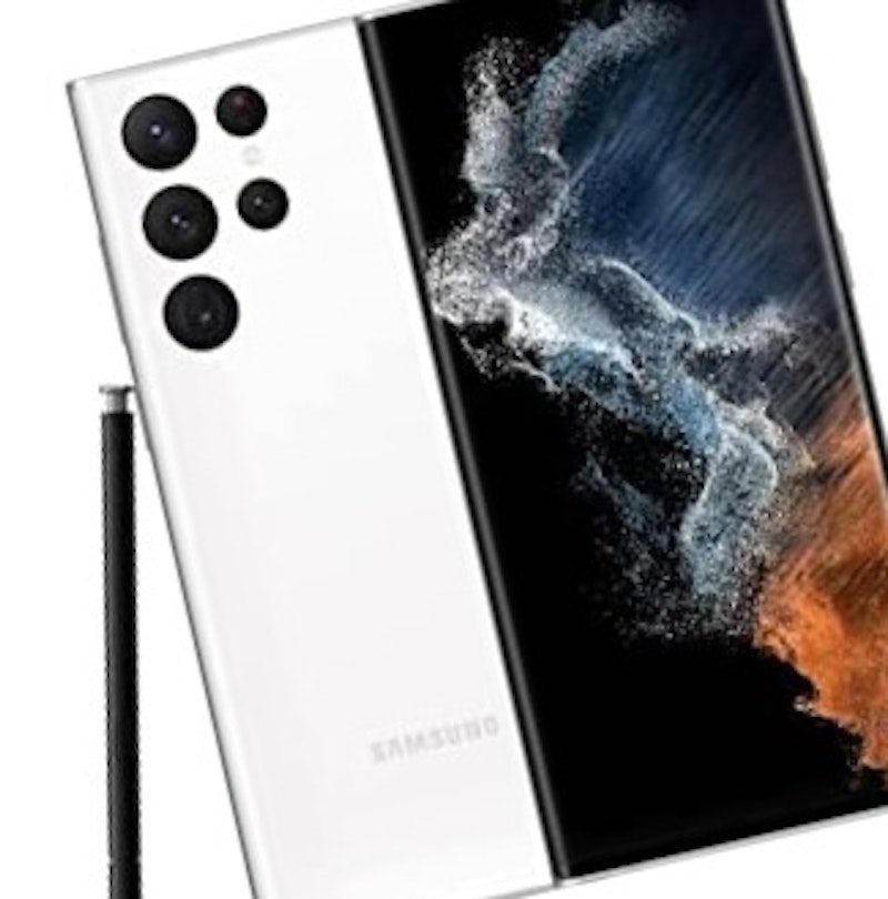 Samsung s22 smartphone