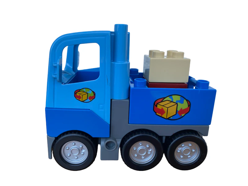 LKW Paketdienst