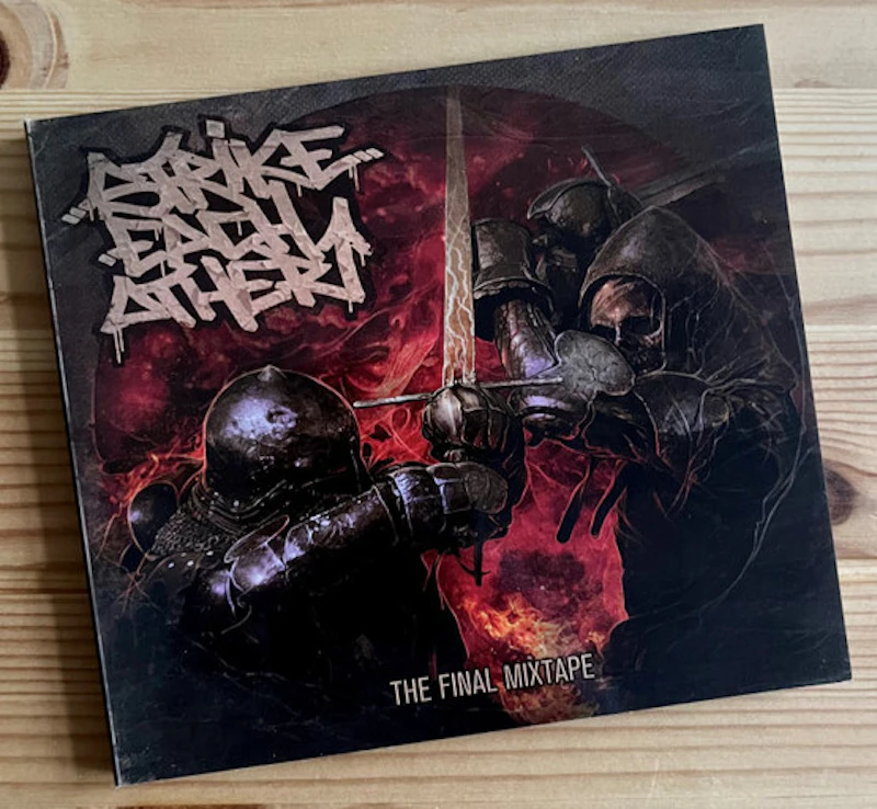 STRIKE EACH OTHER - "THE FINAL MIXTAPE" CD-EP