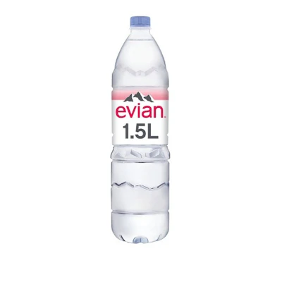 evian Natural Mineral Water 1.5L