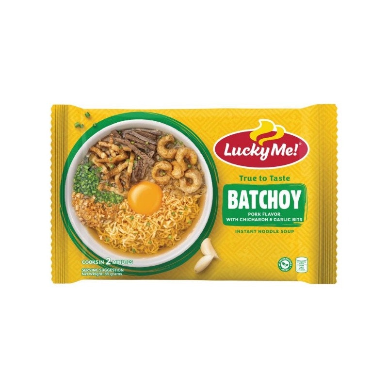 luckyme Batchoy pork flavor noodle x1pc (Market17)