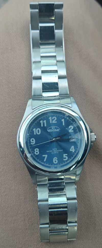 BENTIME 5ATM water resistant quartz