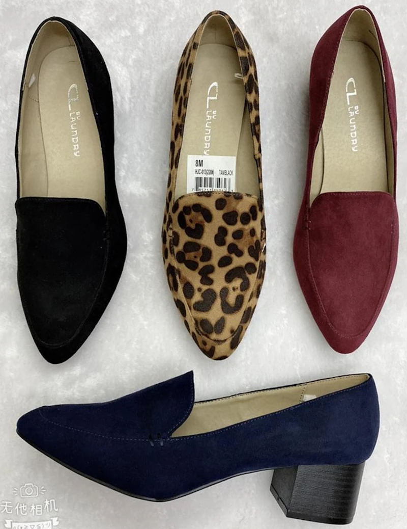 Laundao Shoe- Black, Gold, Wine - Size: 37-43