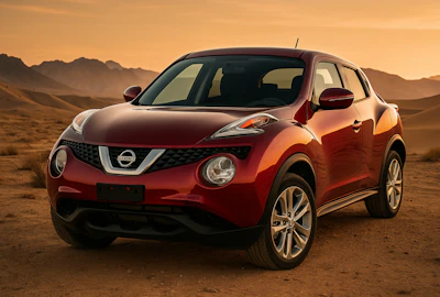Nissan Juke – Élégance et Performance au Rendez-vous
