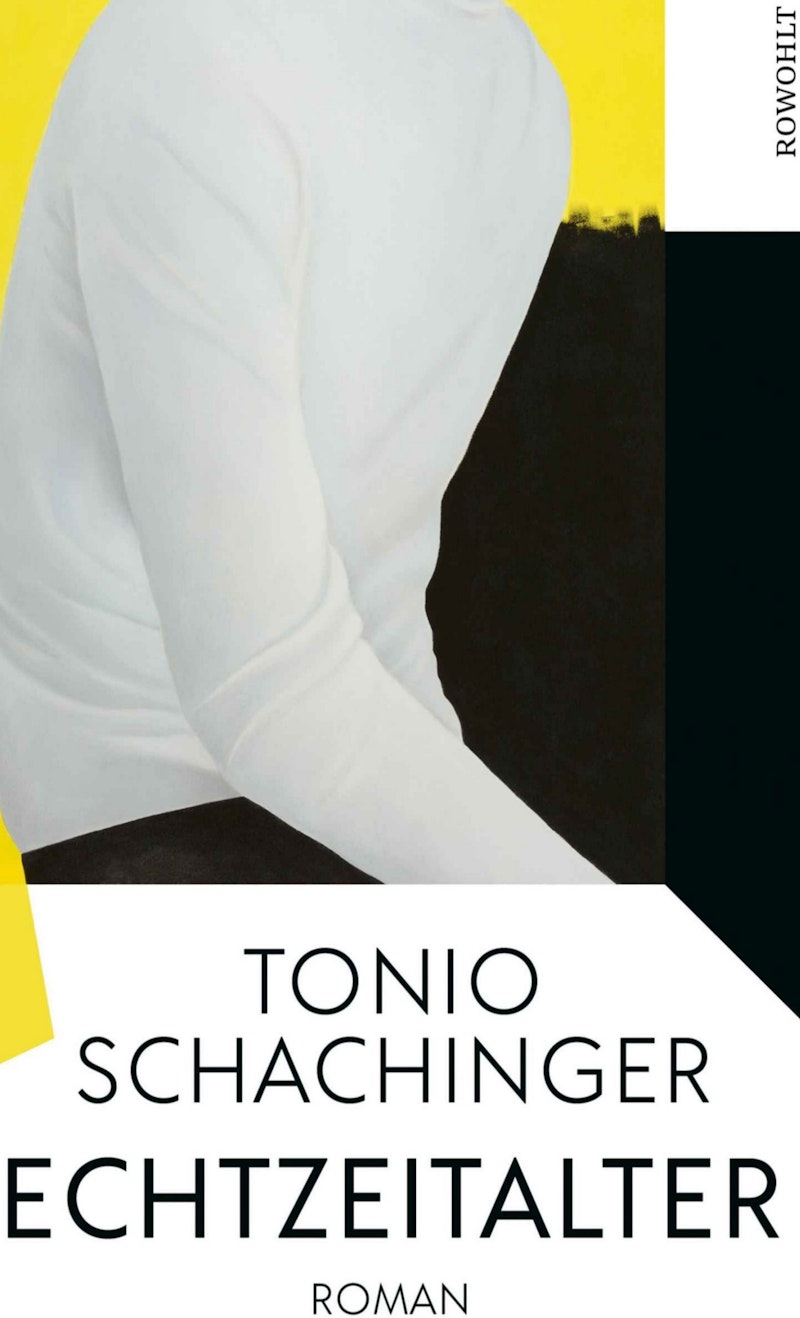  Echtzeitalter - Tonio Schachinger (3,00 € Sparen !)