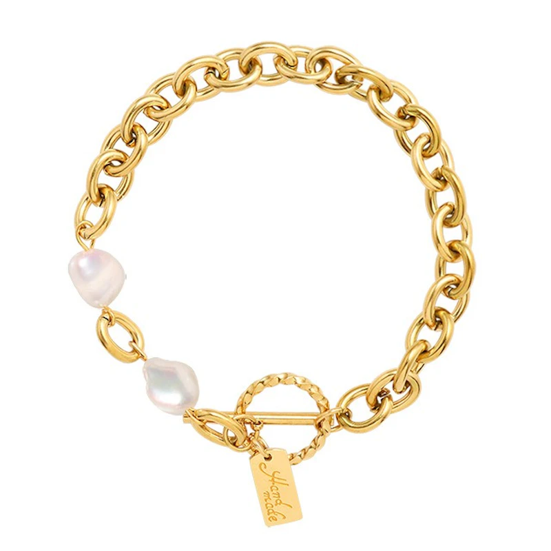 Mira Pearl Bracelet