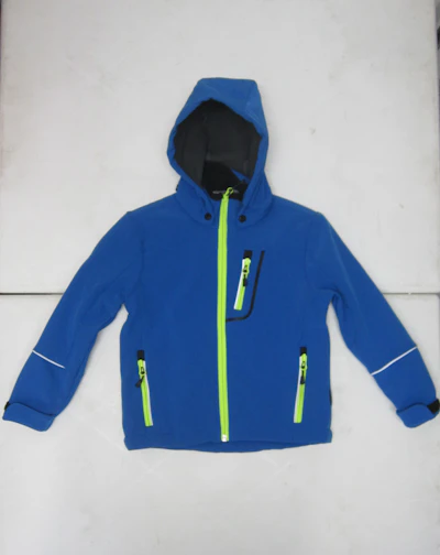 Softshelljacke Jungen blau Gr.104