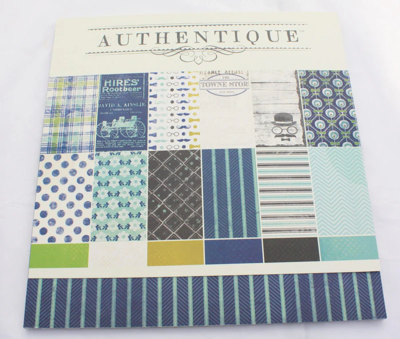 Authentique™ Scrapbook - Block "Suave"
