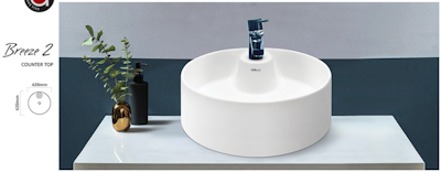 Dell Counter Top Vanity Breeze 2