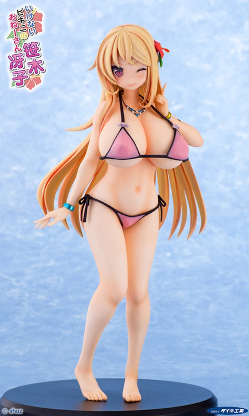 Ikenai Bikini no Onee-san - Sasaki Saeko - 1/6 (Daiki Kougyou)