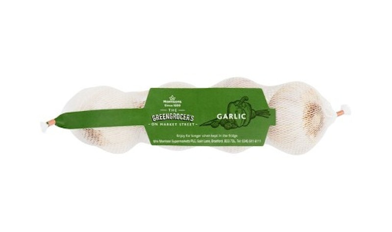 Morrisons Garlic Pack 4 per pack