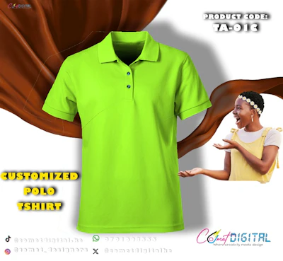 POLO Tshirt - [Product Code TA-01C)