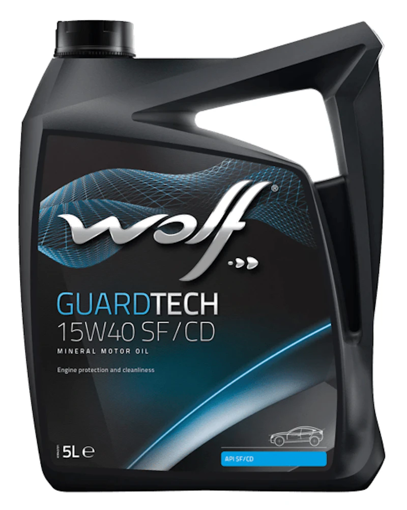 Wolf Guardtech 15W40 - 5L