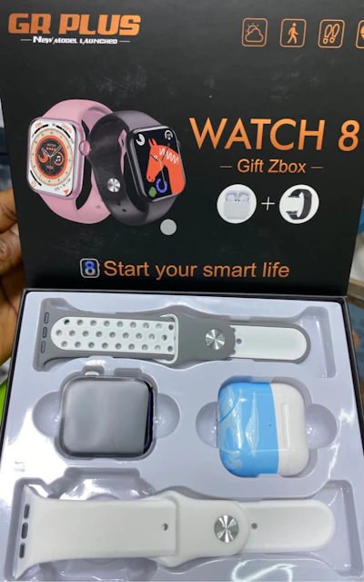 Smart Watch (Watch 8)