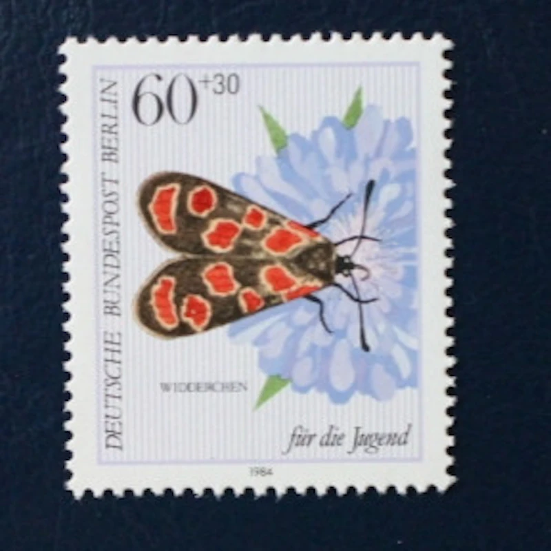 Robbert´s Briefmarken Berlin MiNr. 712-715, Jugend : Bestäubungsinsekten
