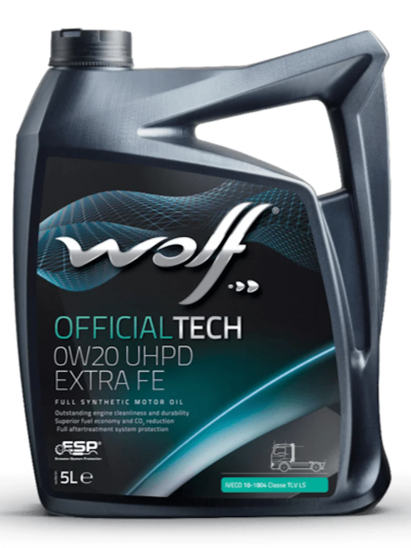 Wolf Officialtech UHPD Extra FE 0W20 - 5L