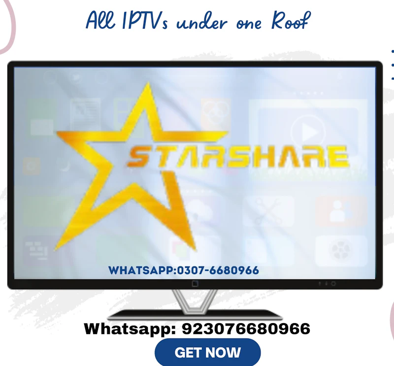 StarShare IPTV Panel 