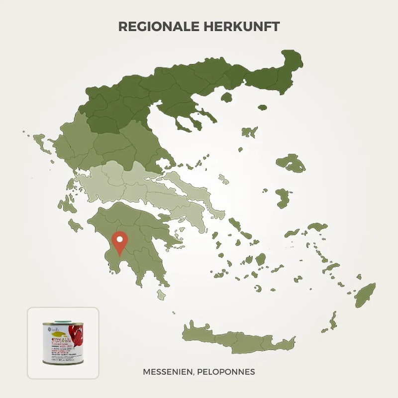 Green & Blu extra natives Olivenöl mit Chili 100ml