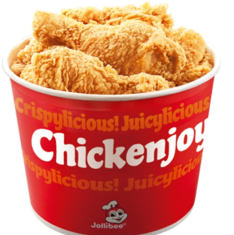 6pcs Chickenjoy Bucket (Original favor)(信和 Jollibee)