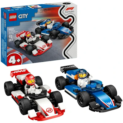 LEGO 60464 City F1 Williams Racing und Haas F1 Rennautos
