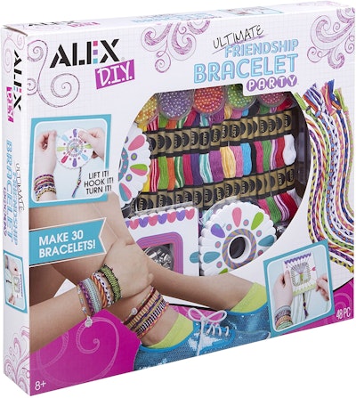 ALEX Toys - Do-it-Yourself Wear! Ultimate Friendship Bracelet Party Kit, 137X