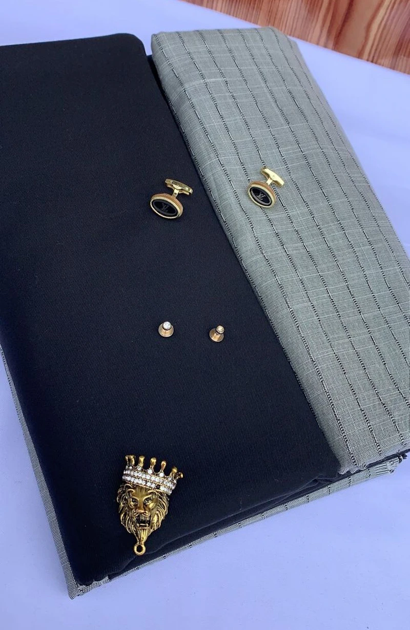 Black with ash lines Senator