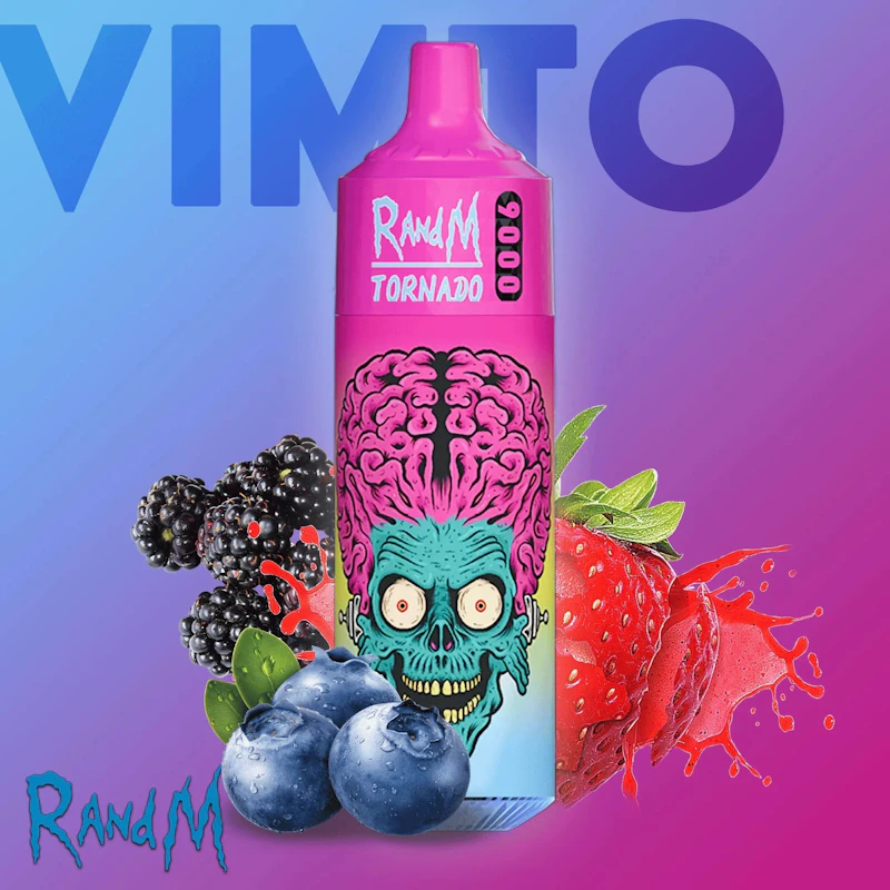 Vimto R&M Tornado 9000