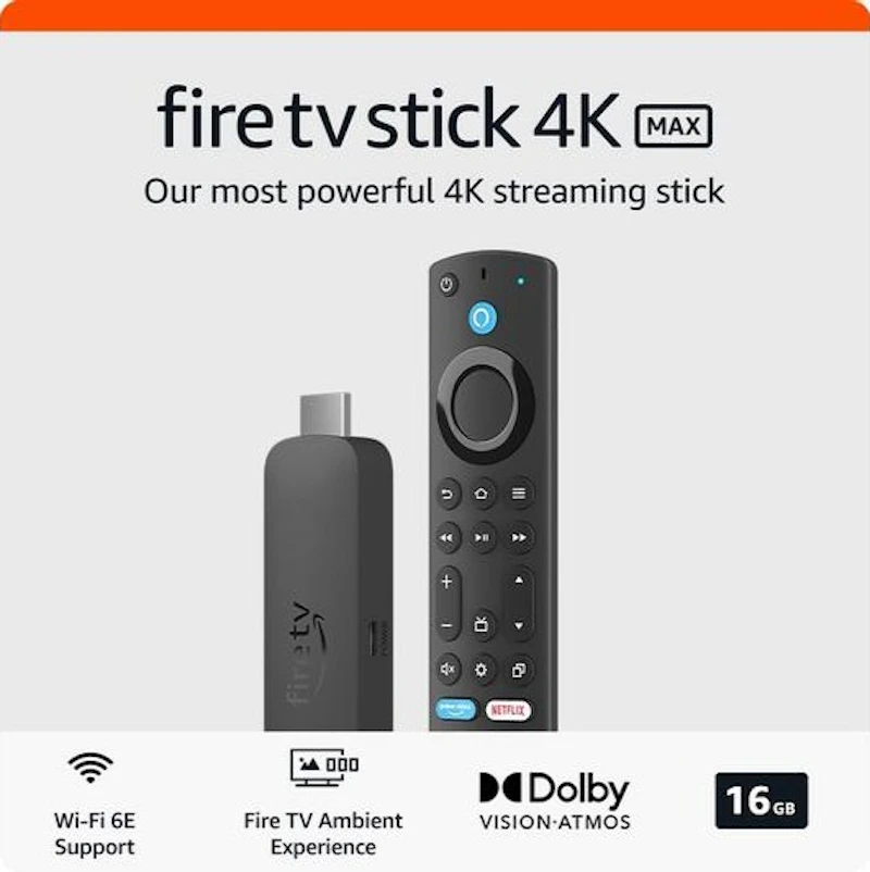 Firestick 4K MAX Latest Model