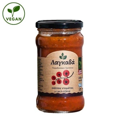 Lagada hausgemachte Vegane Tomatensoße mit gegrillter Aubergine 280g