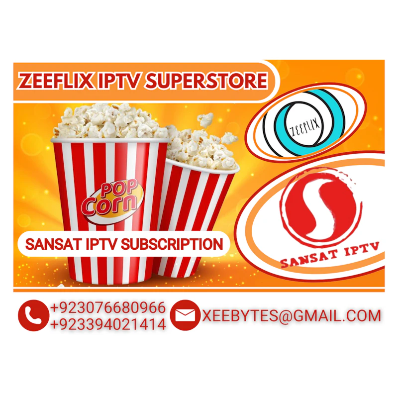 SANSAT IPTV SUBSCRIPTION 