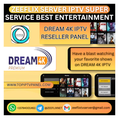 DREAM 4K IPTV SUBSCRIPTION