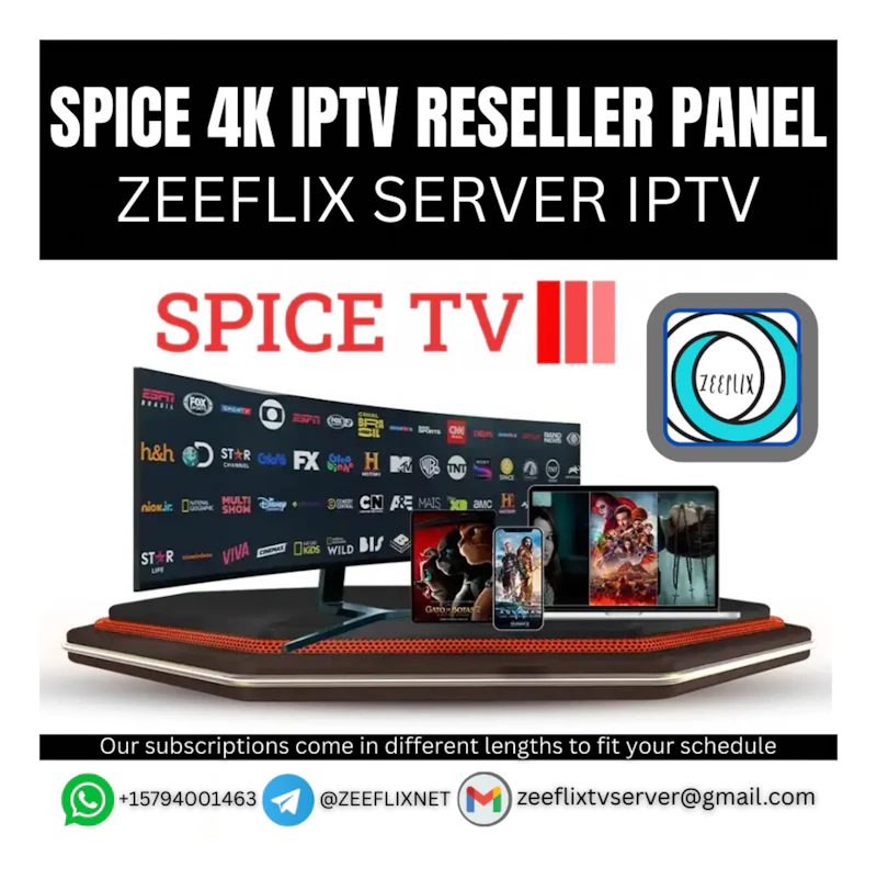 SPICE 4K IPTV SUBSCRIPTION 