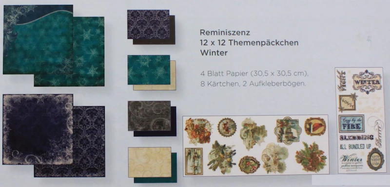 Creative Memories™ Themenpäckchen "Reminiszenz Winter"