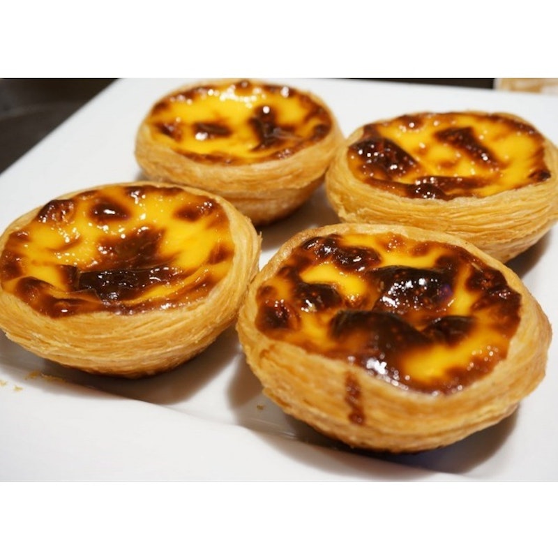 Portuguese egg tart x2pcs(Snowwhite)