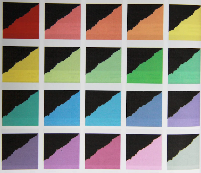 Scrapbook-Block Struktura "Black Magic 1"