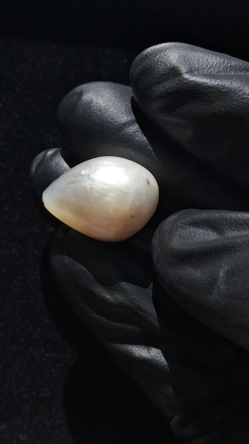 Ravishing GIA certified 25 carat Natural Maxima pearl
