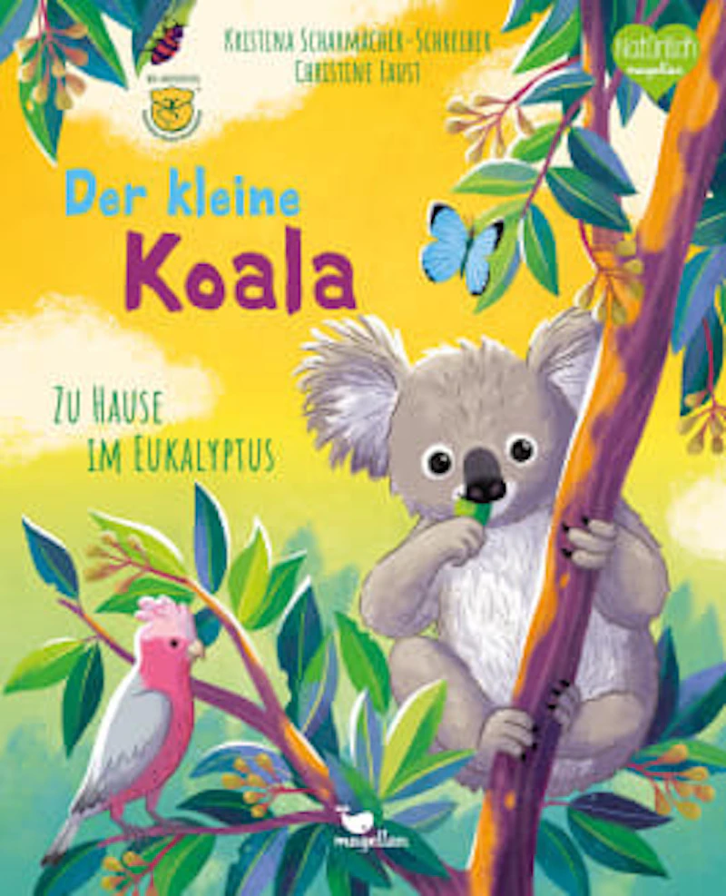  Kristina Scharmacher-Schreiber, Christine Faust  - Der kleine Koala - Zu Hause im Eukalyptus