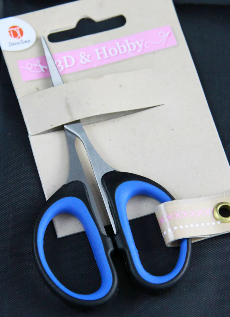 Softgrip Bastelschere 10cm