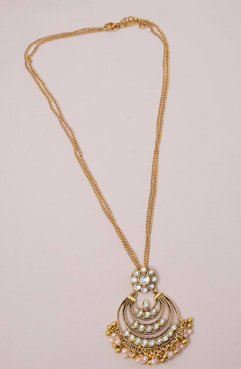 Golden Jewellery Set 
