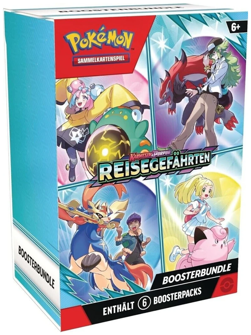 Pokémon Booster Reisegefährten