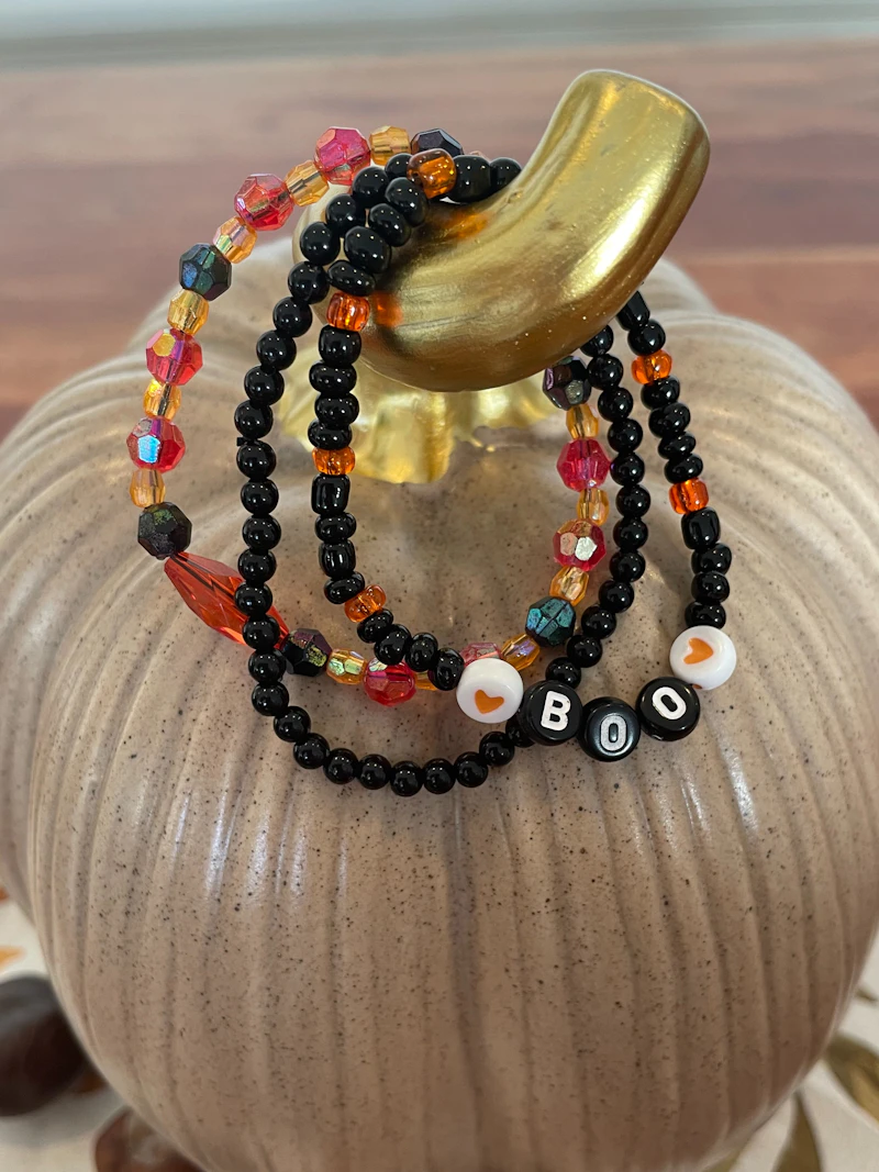 Halloween Armbänder 3er-Pack