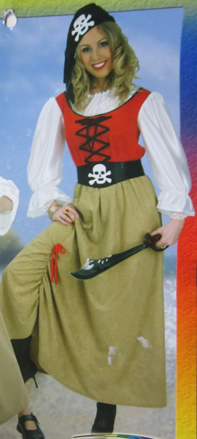 Kostüm Piratenlady Gr.48