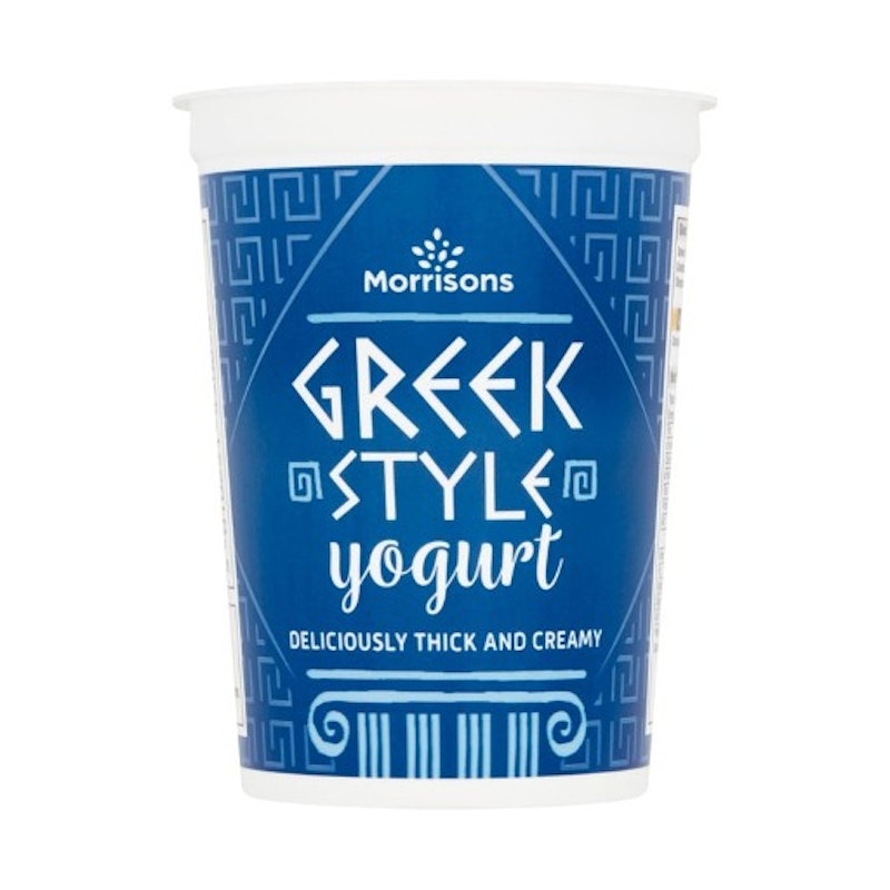 Morrisons Greek Style Yogurt 500g