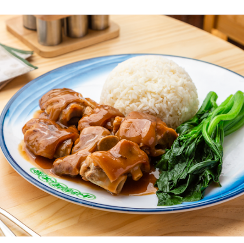 Braised Pork Knuckle with rice (Youngtime)